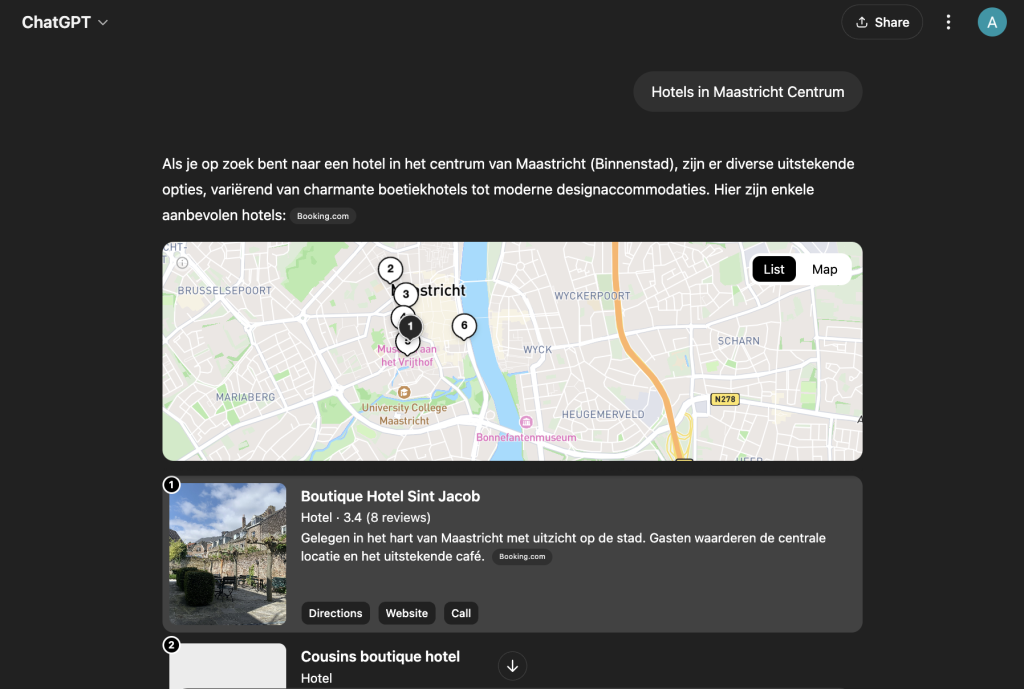 How to Get Your Website Featured in ChatGPT’s Answers - Rijks